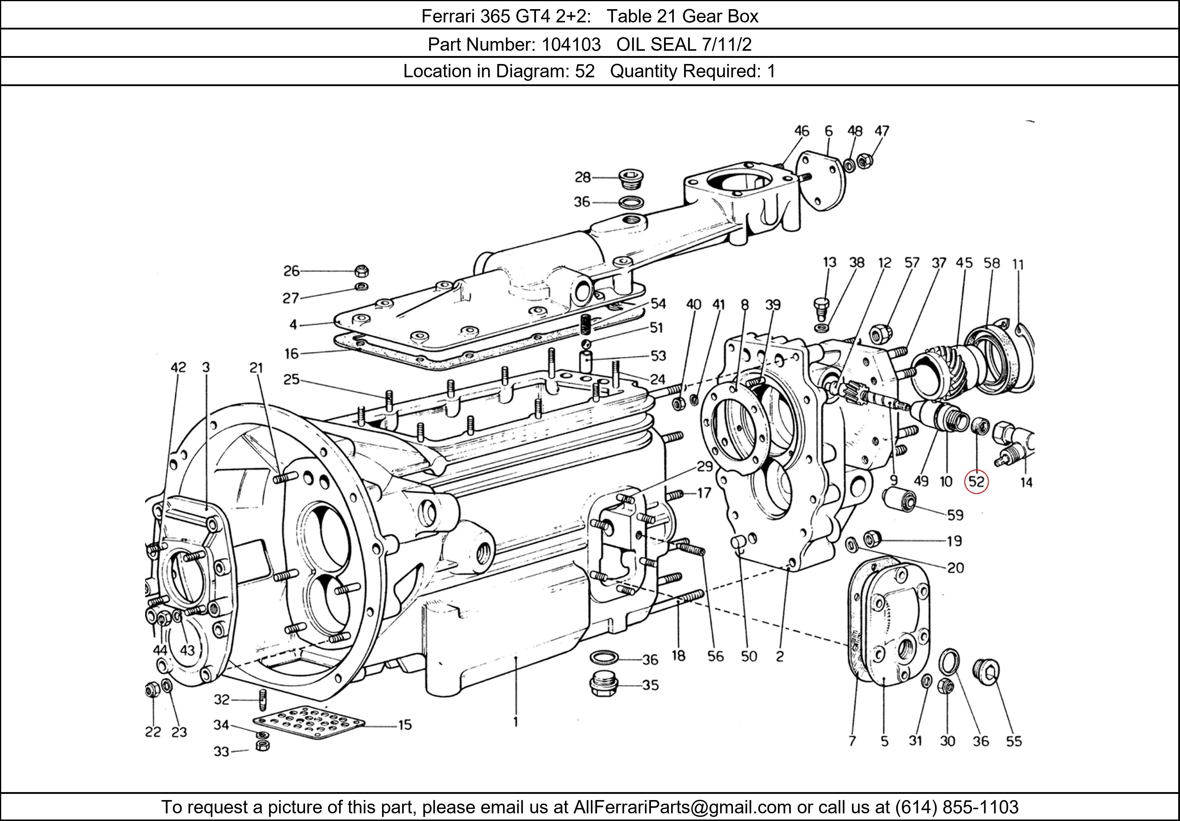 Ferrari Part 104103