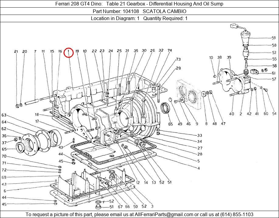 Ferrari Part 104108