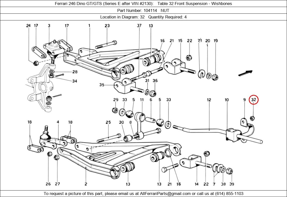 Ferrari Part 104114