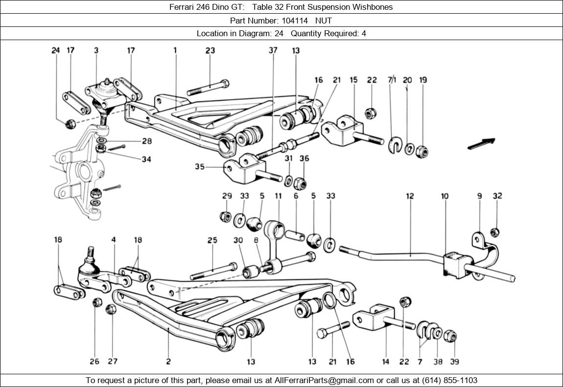 Ferrari Part 104114