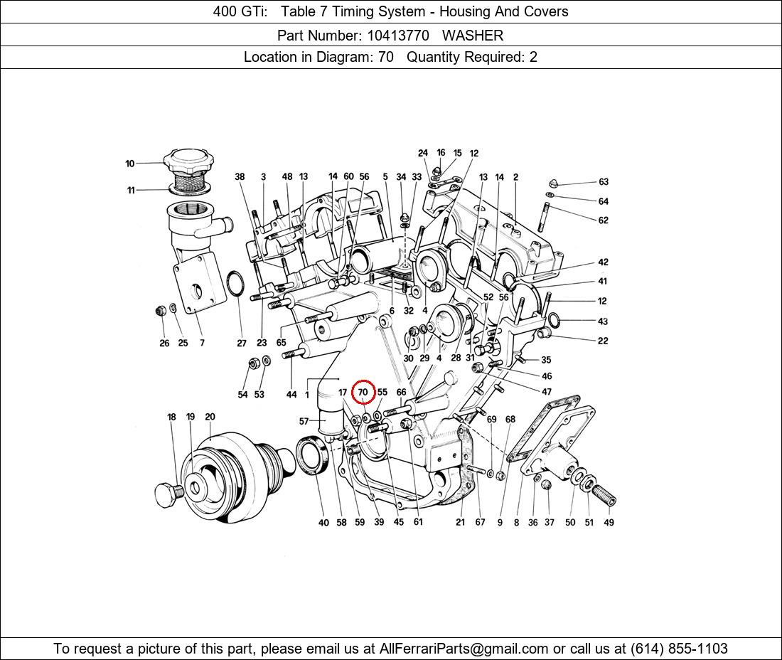 Ferrari Part 10413770