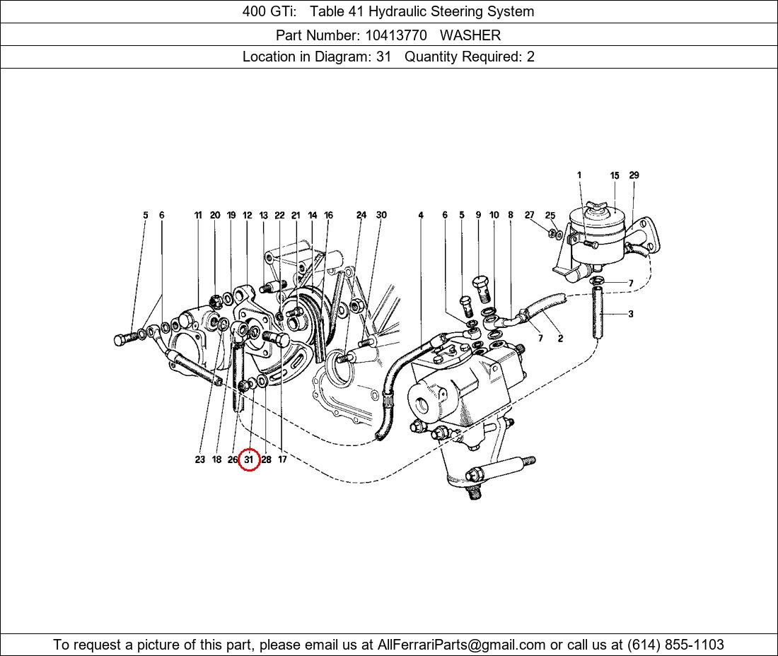 Ferrari Part 10413770