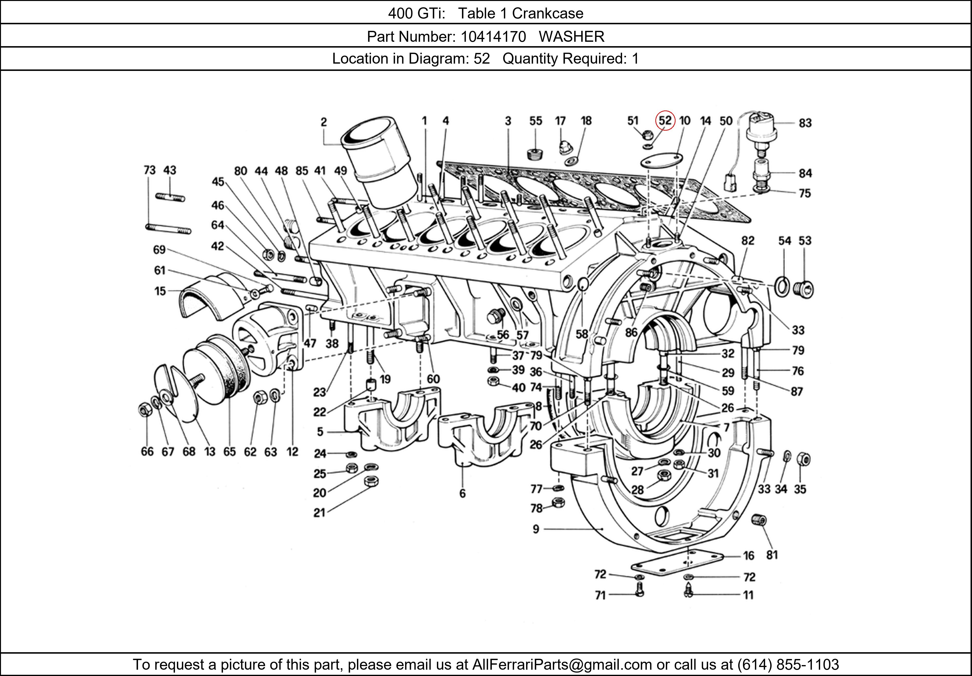 Ferrari Part 10414170