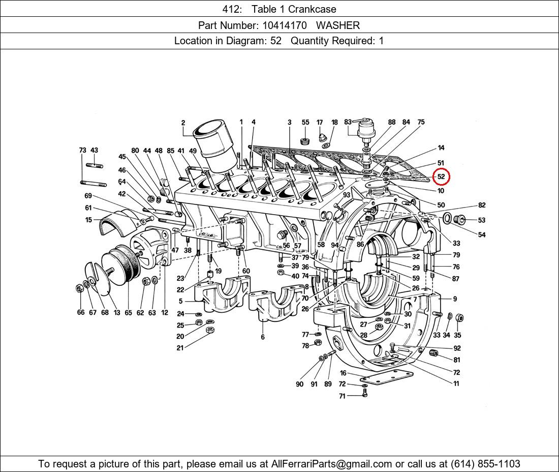 Ferrari Part 10414170