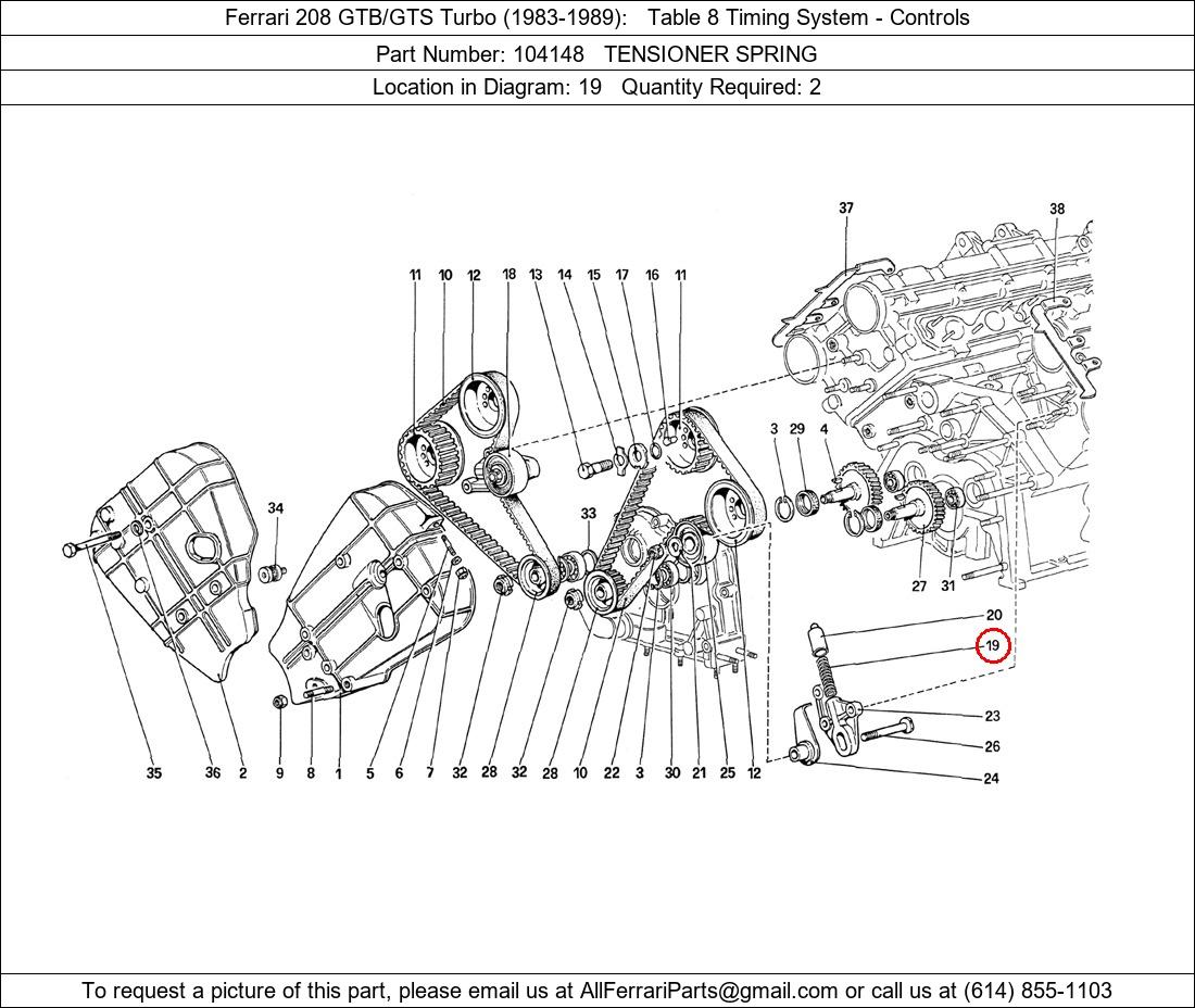 Ferrari Part 104148