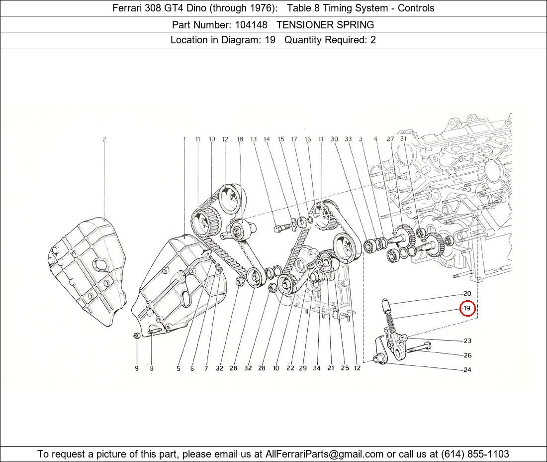 Ferrari Part 104148