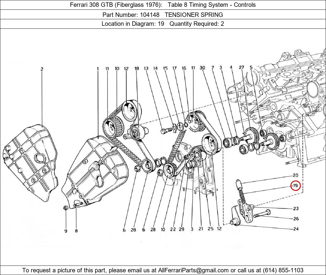 Ferrari Part 104148