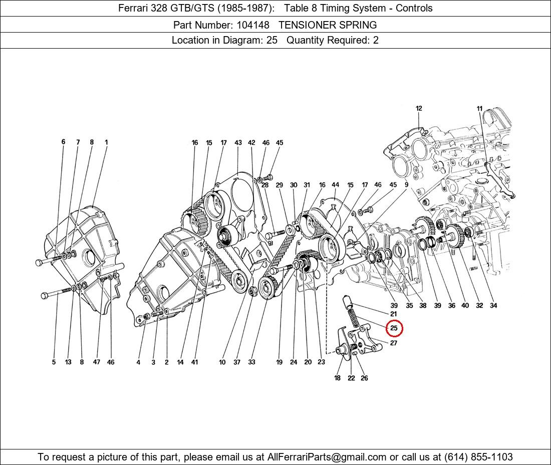 Ferrari Part 104148