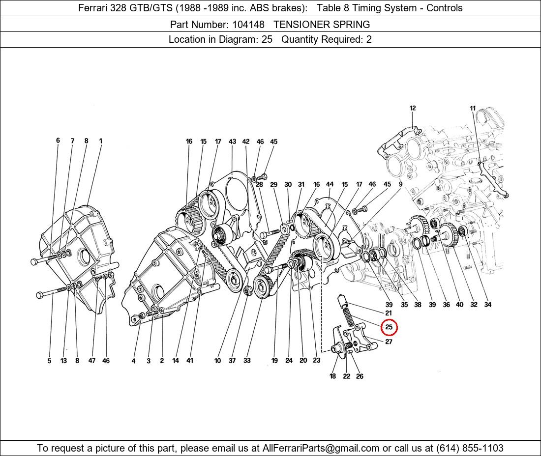 Ferrari Part 104148