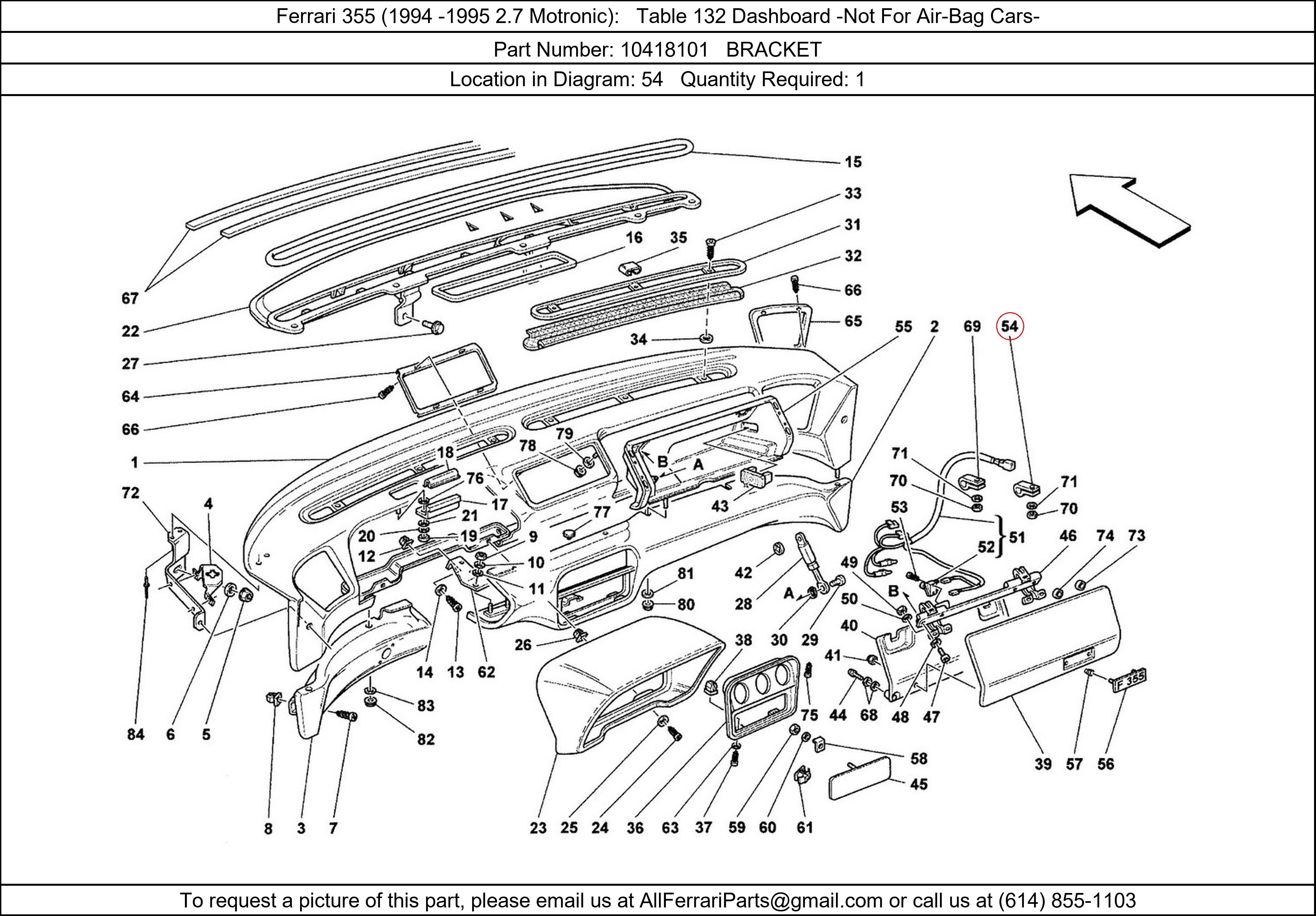 Ferrari Part 10418101