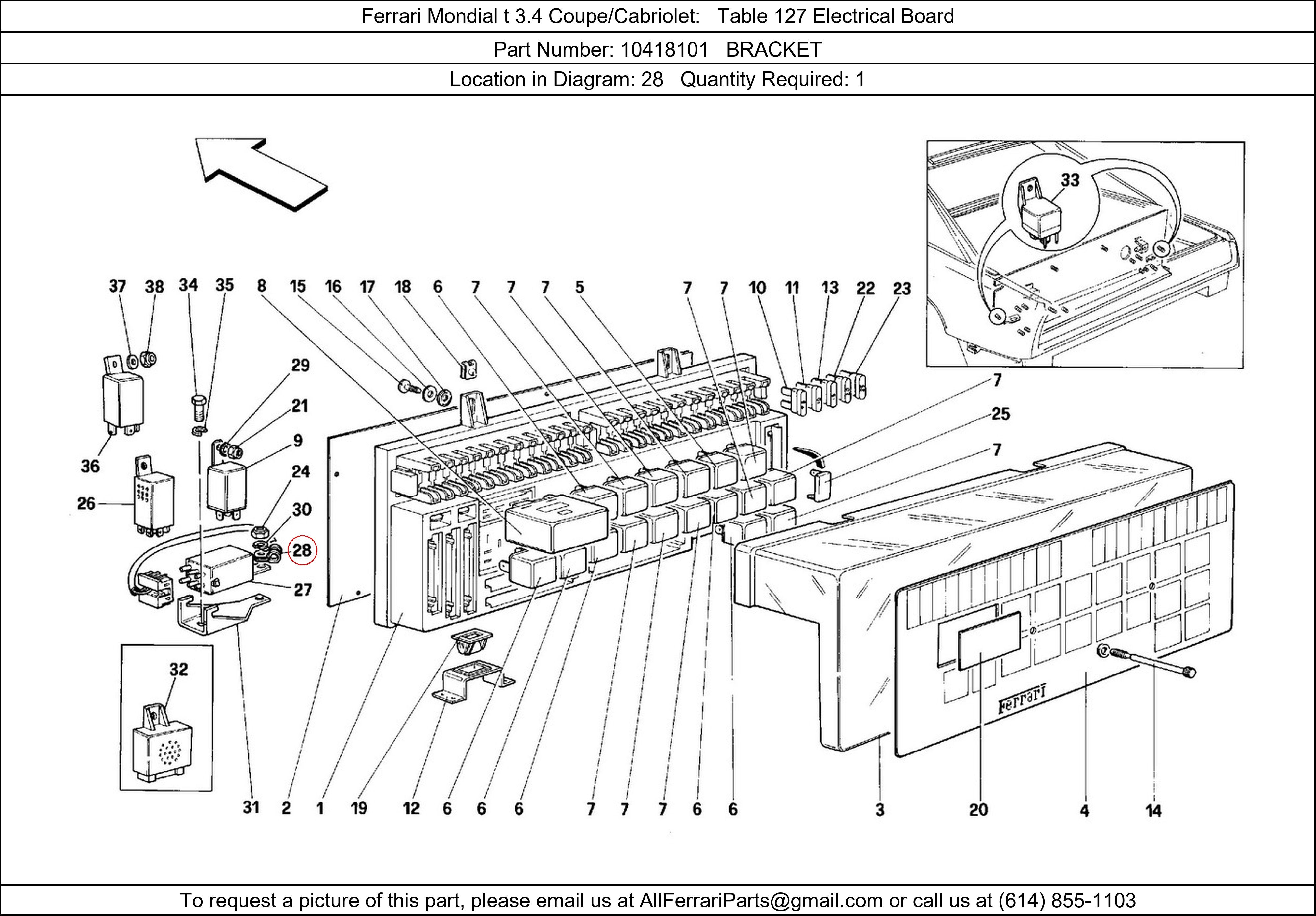 Ferrari Part 10418101