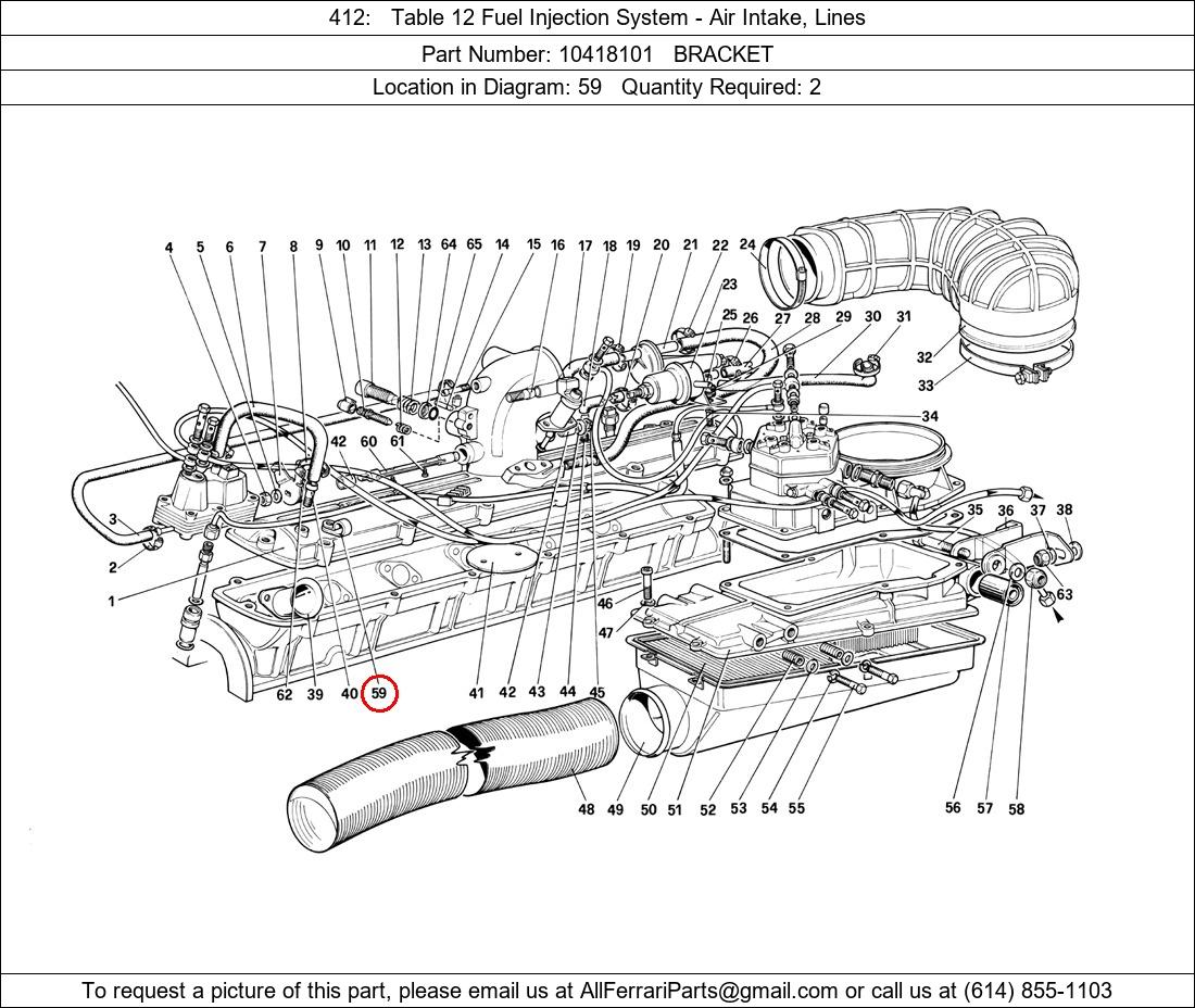 Ferrari Part 10418101