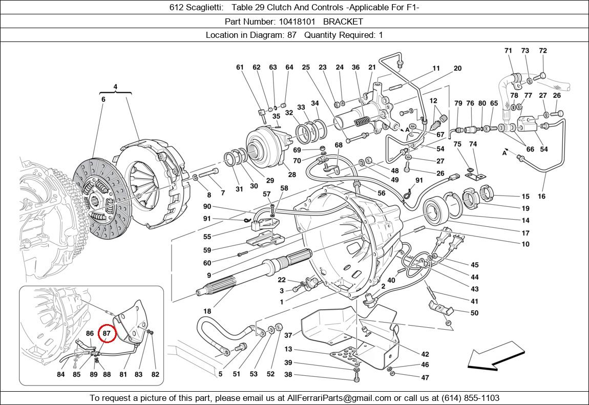 Ferrari Part 10418101