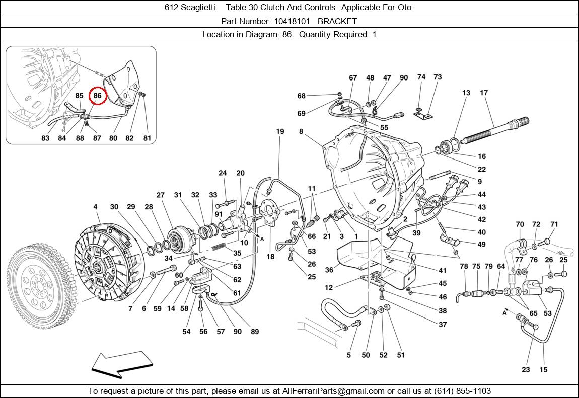 Ferrari Part 10418101