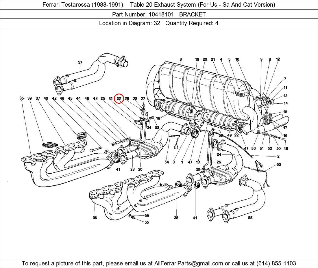 Ferrari Part 10418101