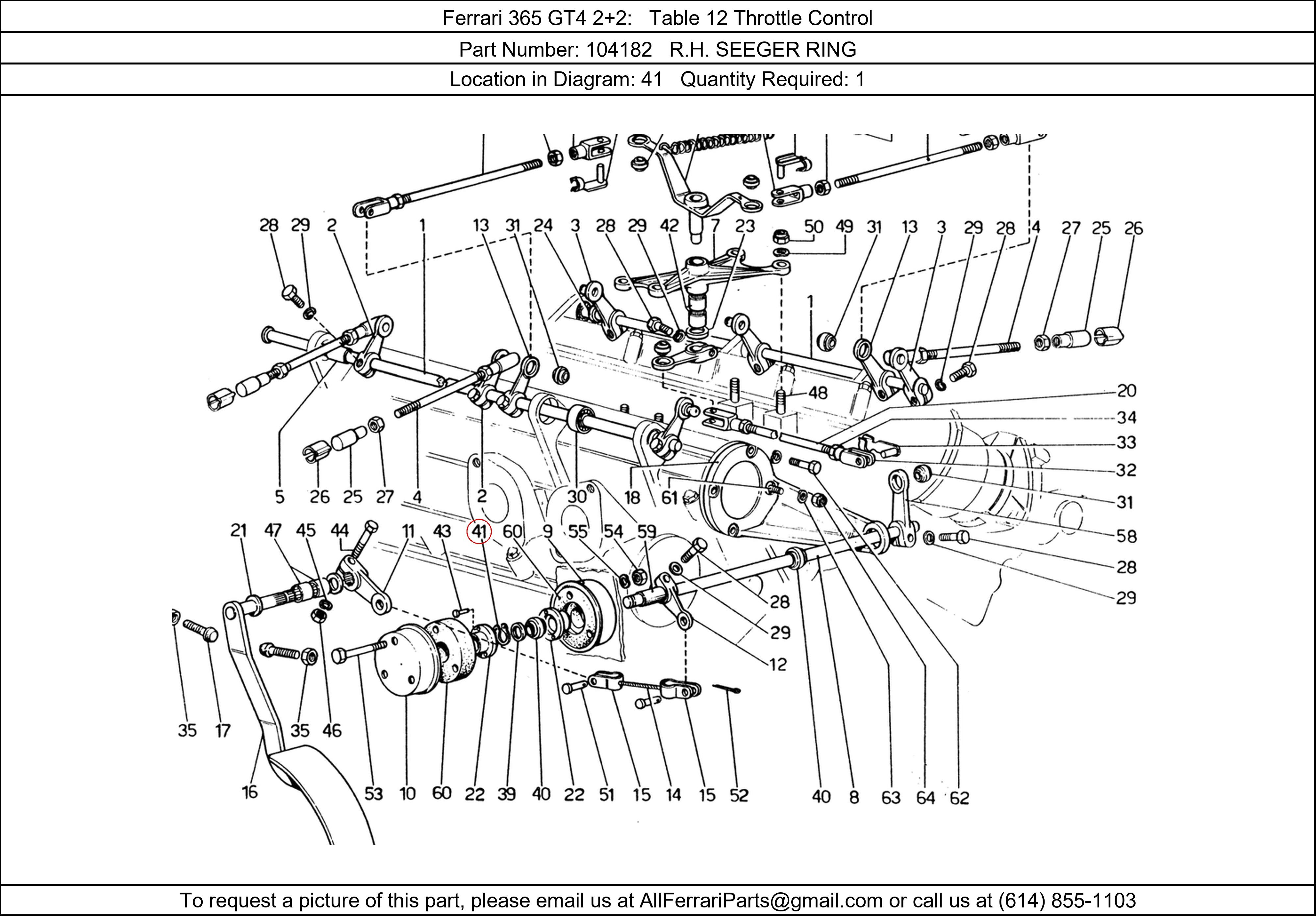 Ferrari Part 104182