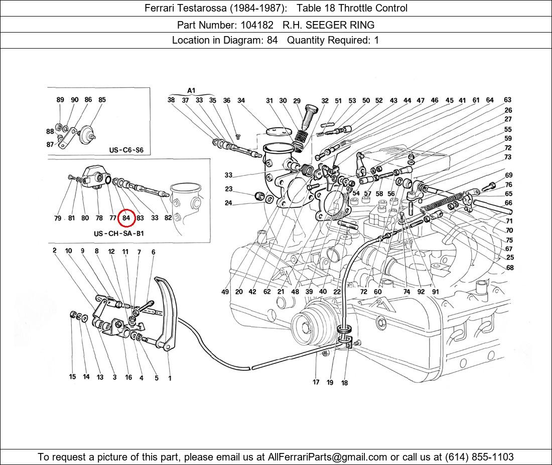 Ferrari Part 104182