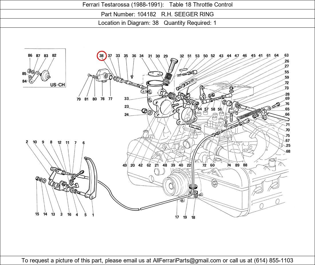 Ferrari Part 104182