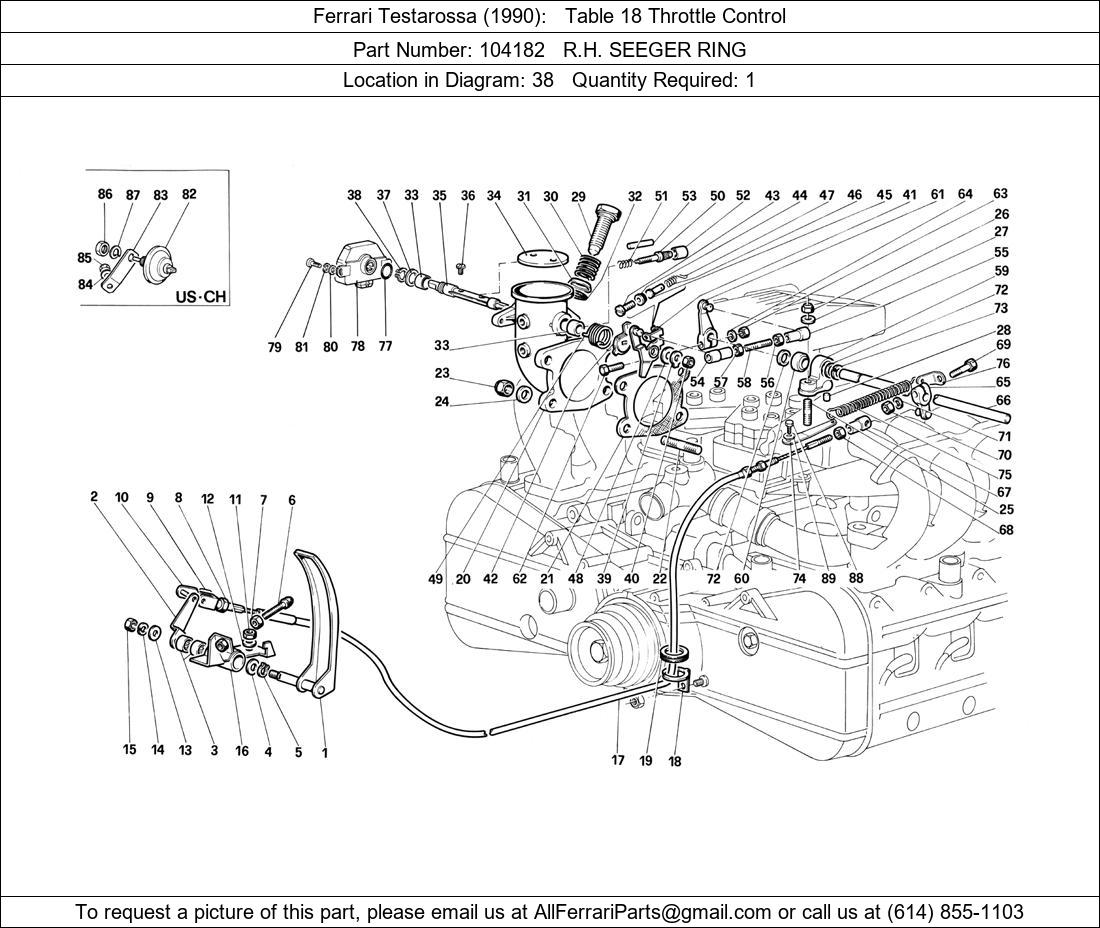 Ferrari Part 104182