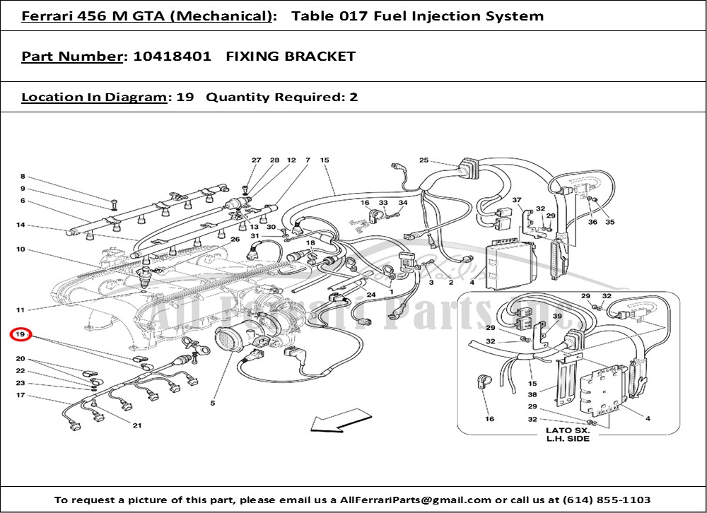 Ferrari Part 10418401