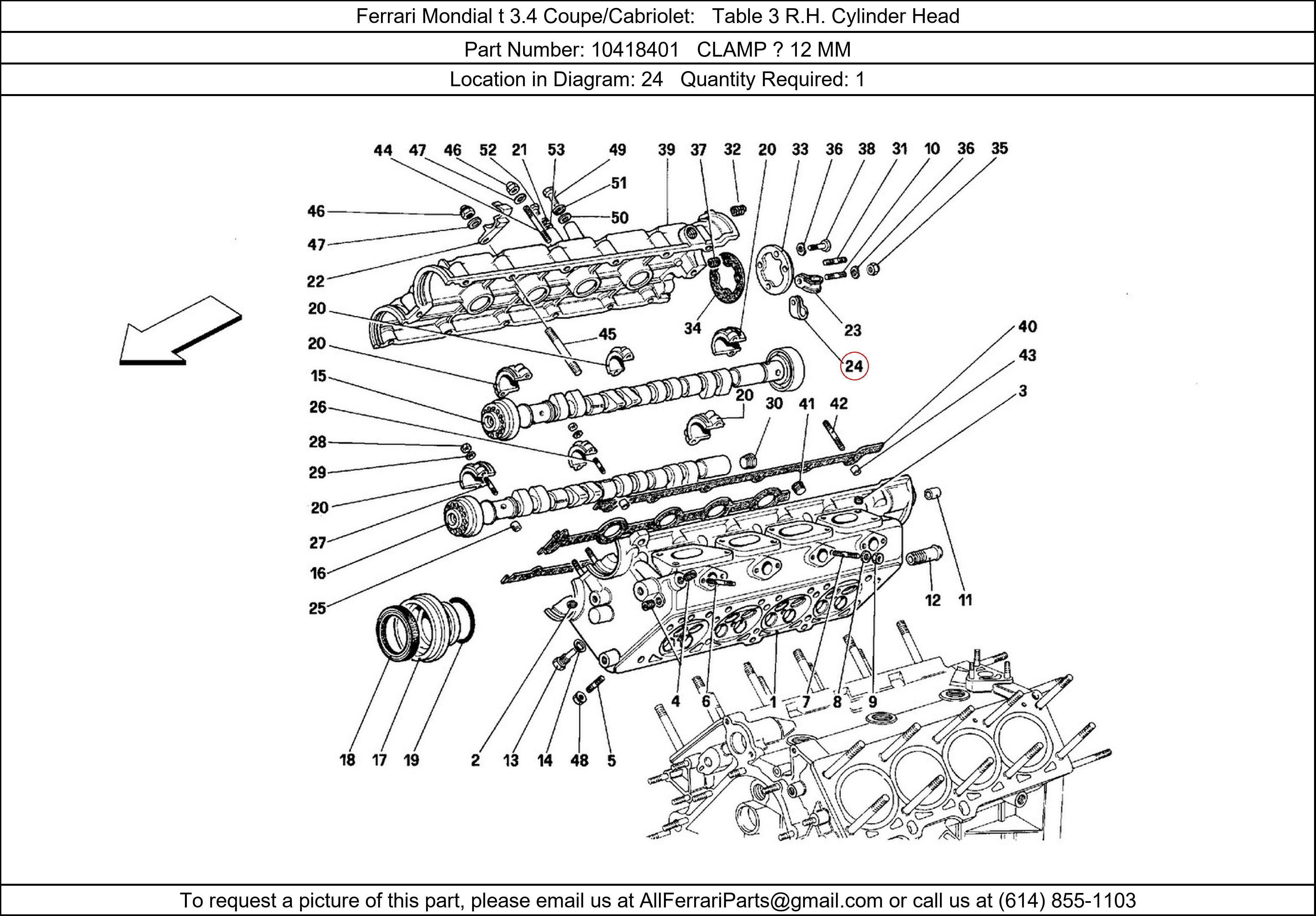 Ferrari Part 10418401