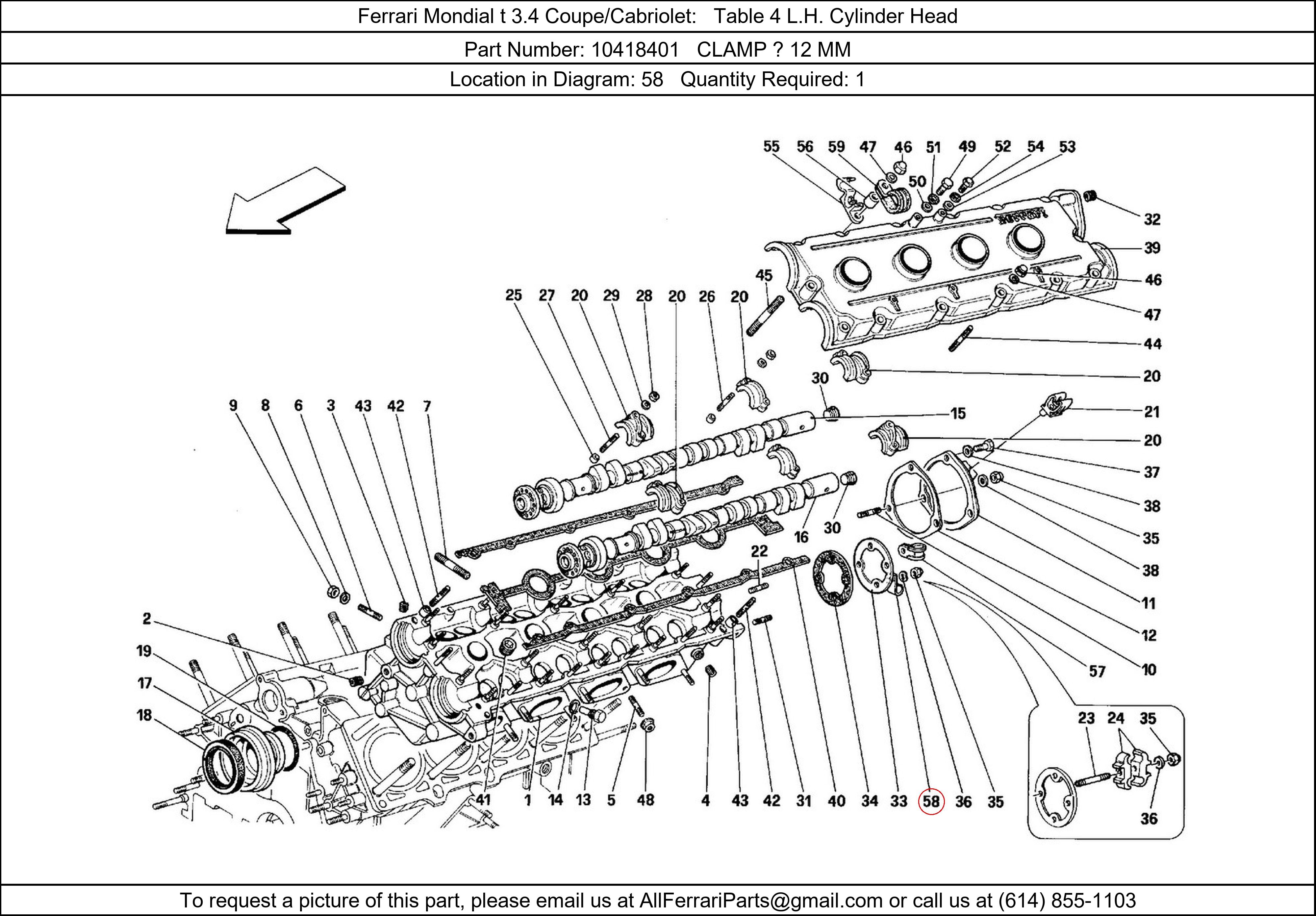 Ferrari Part 10418401