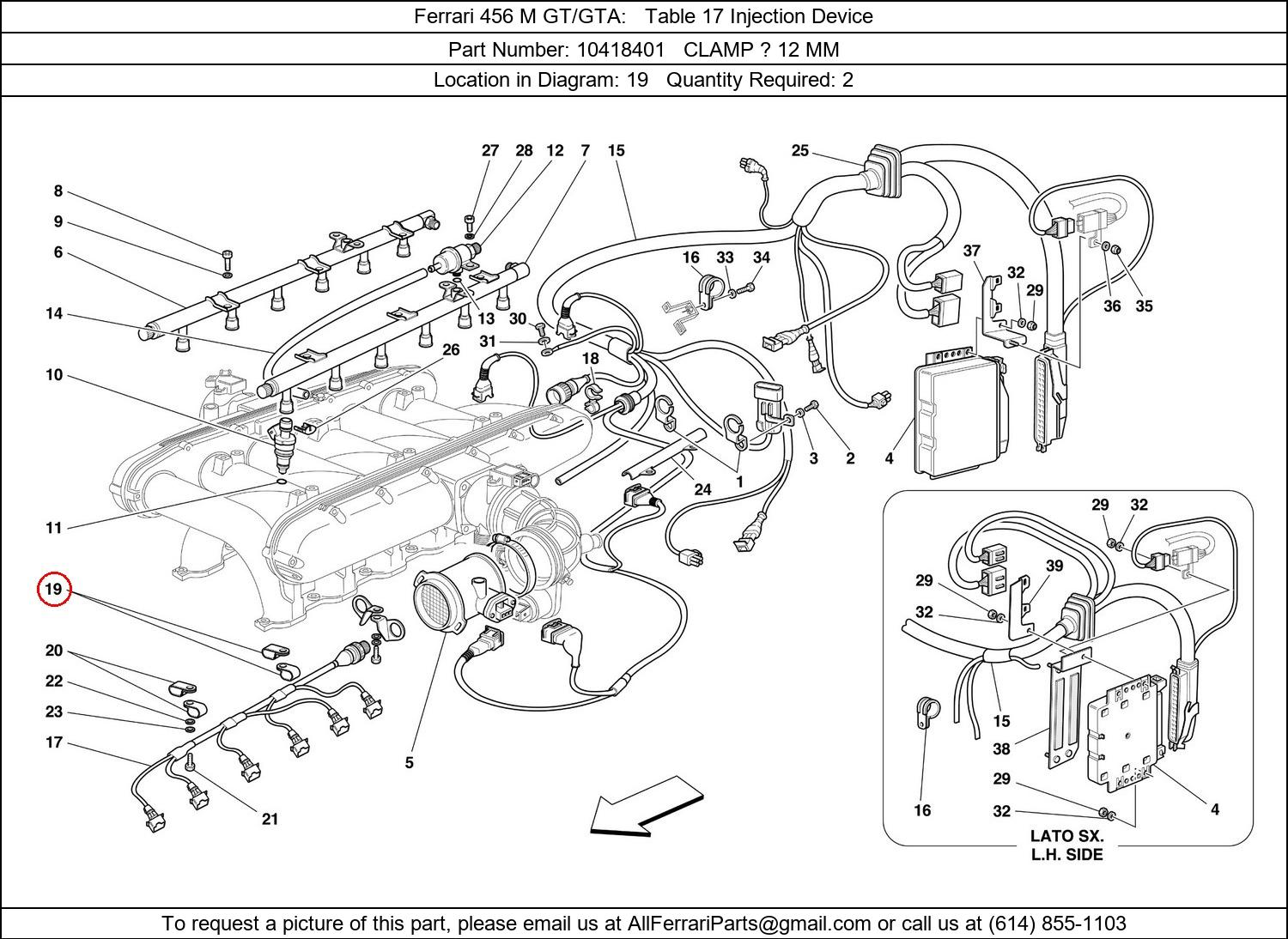 Ferrari Part 10418401