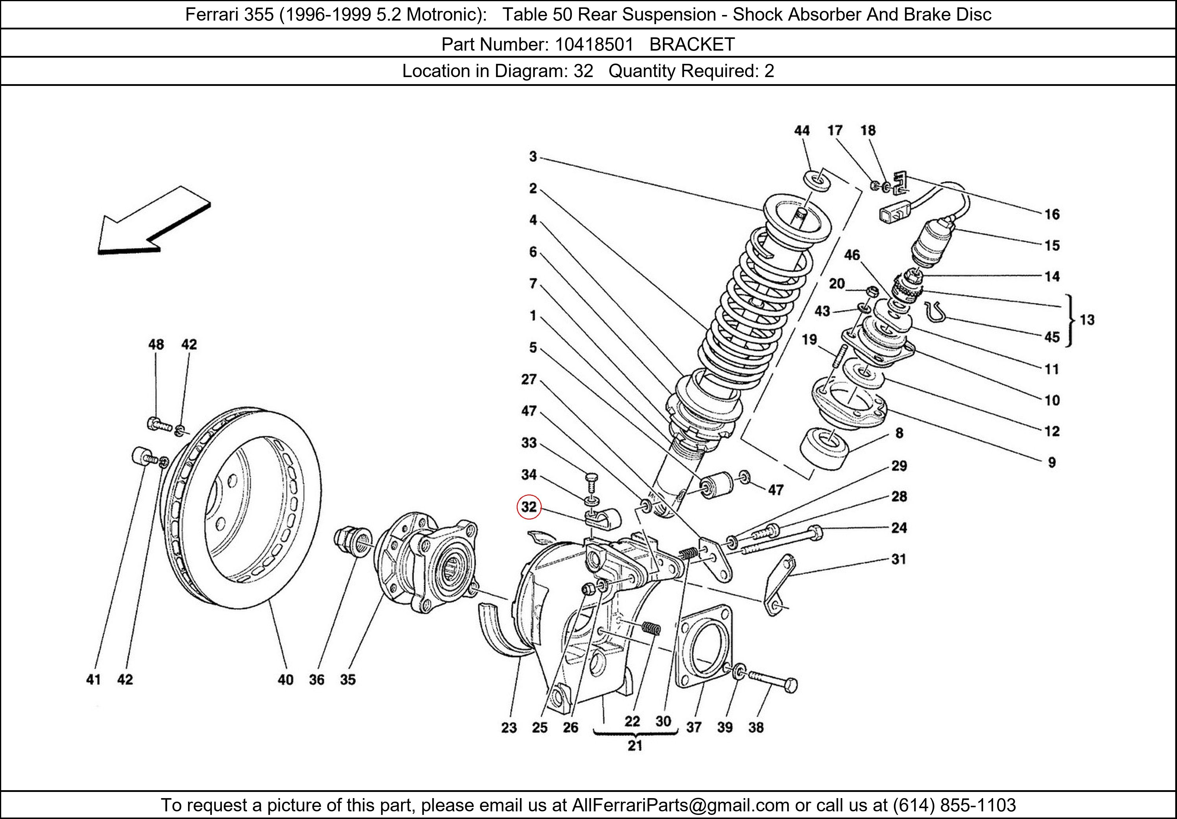 Ferrari Part 10418501