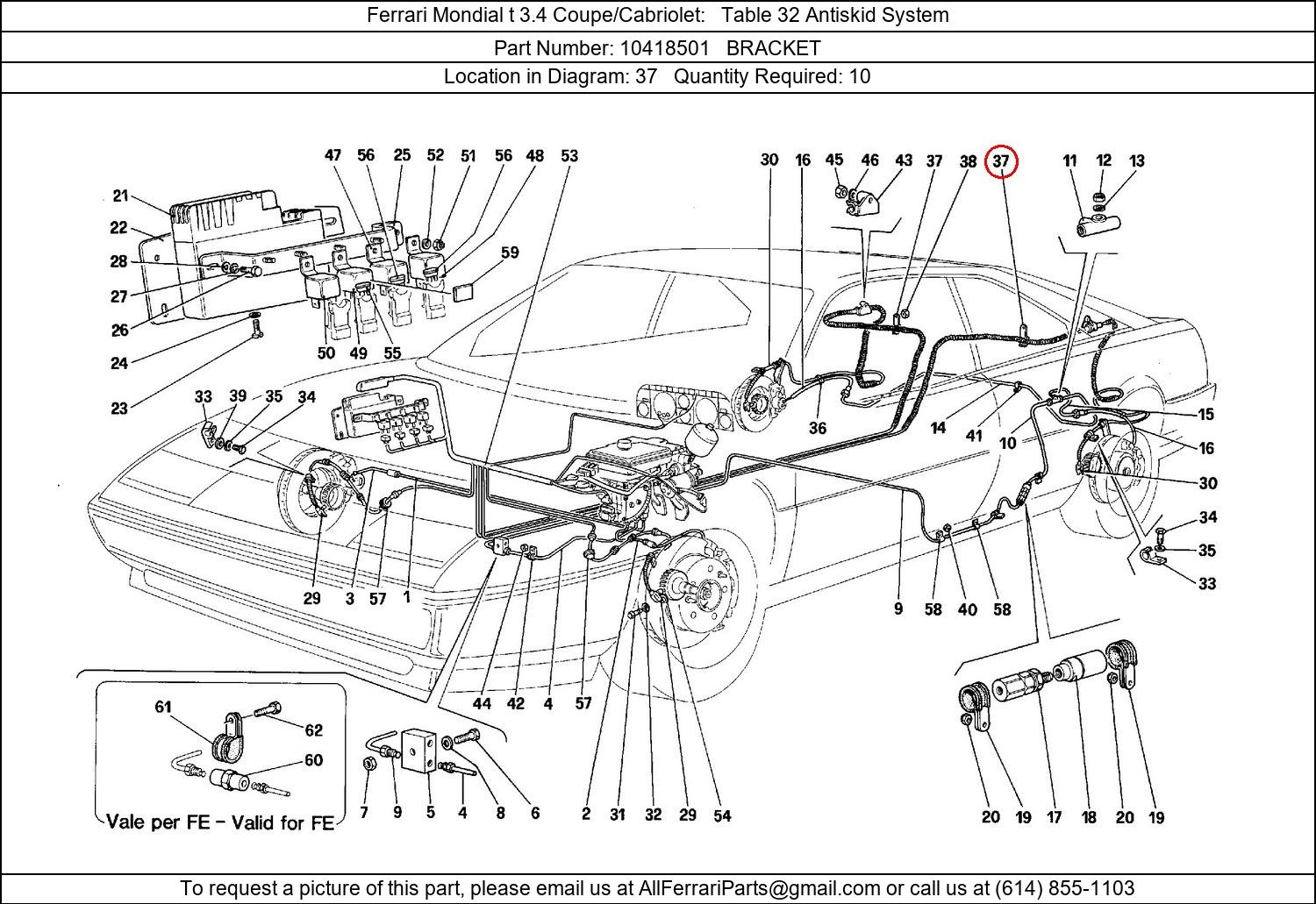 Ferrari Part 10418501