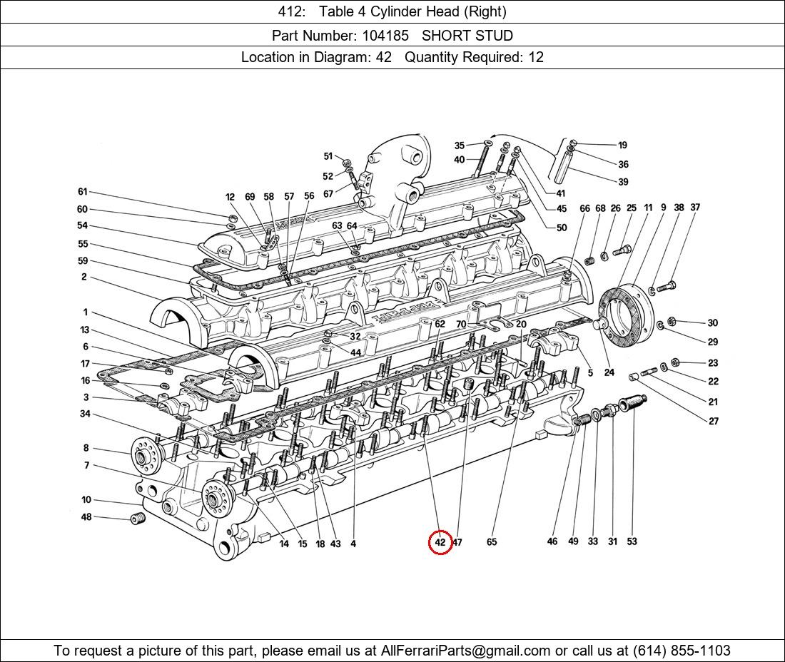 Ferrari Part 104185