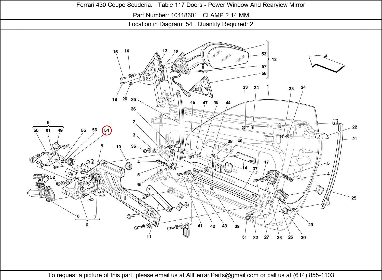 Ferrari Part 10418601