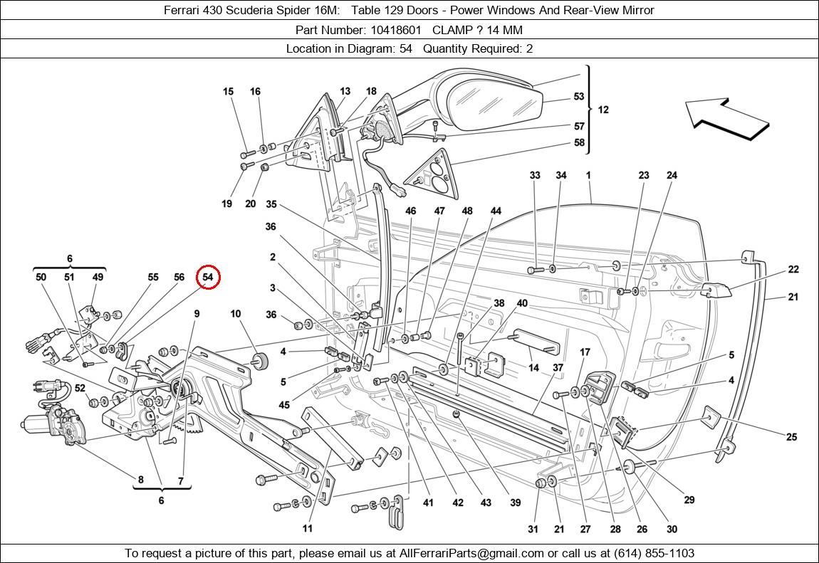 Ferrari Part 10418601