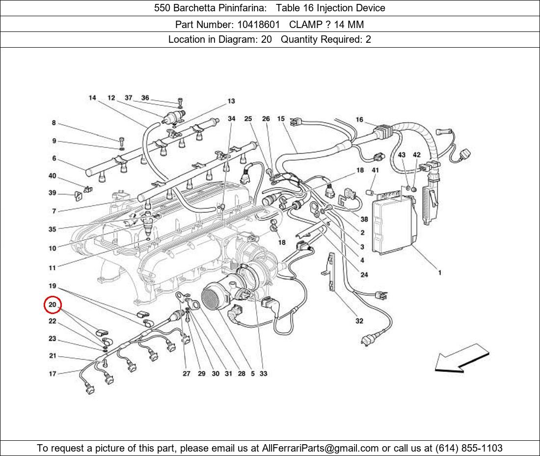 Ferrari Part 10418601