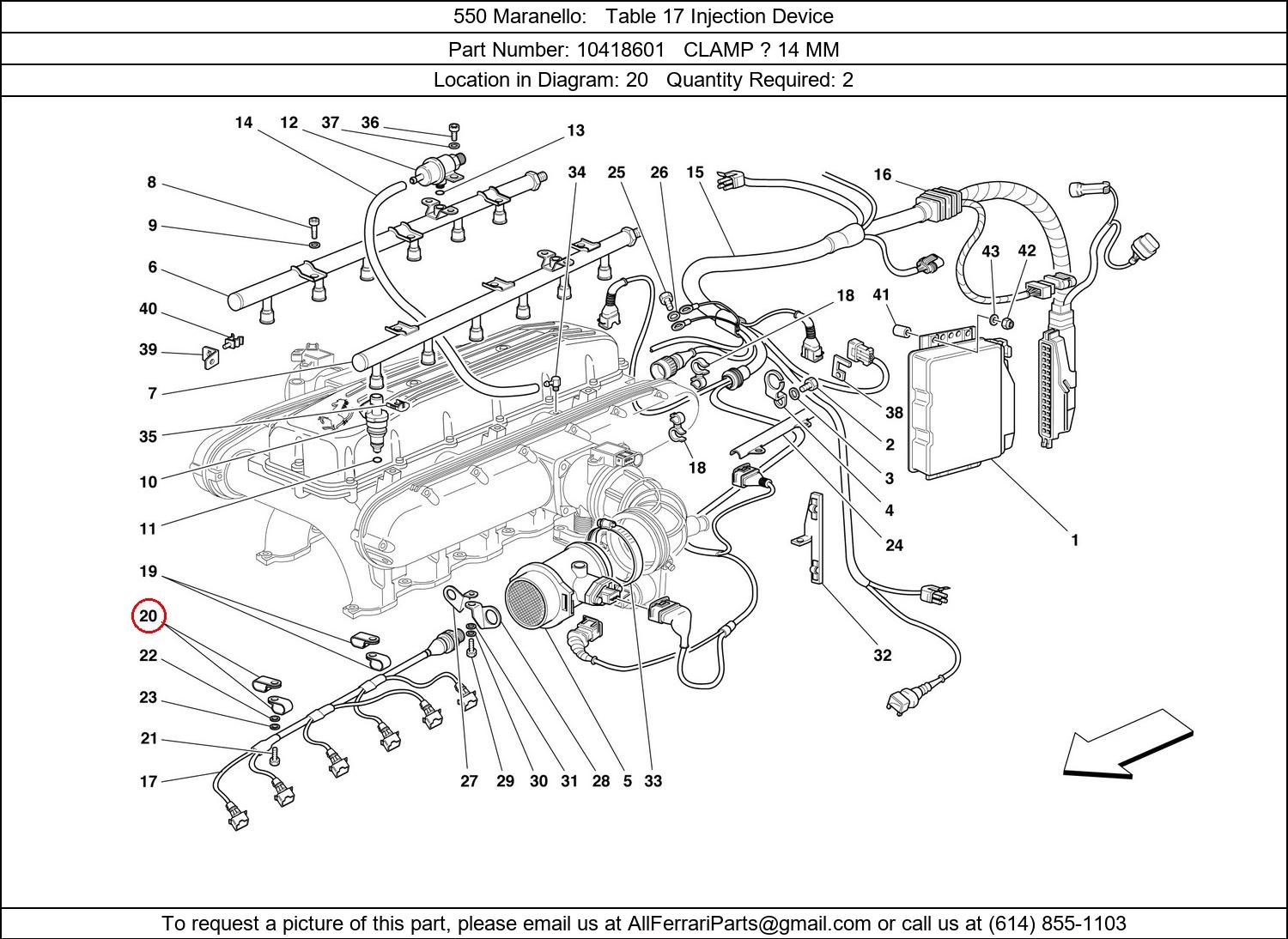 Ferrari Part 10418601