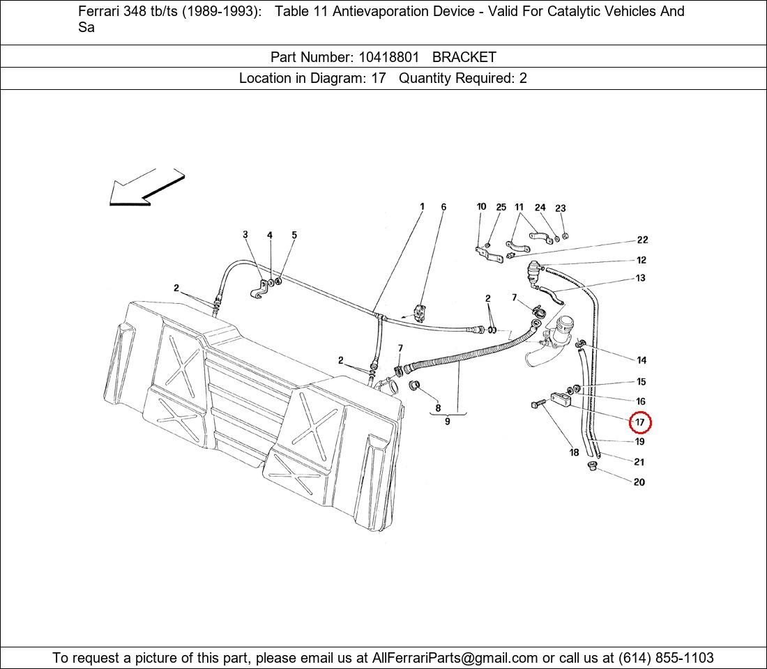 Ferrari Part 10418801