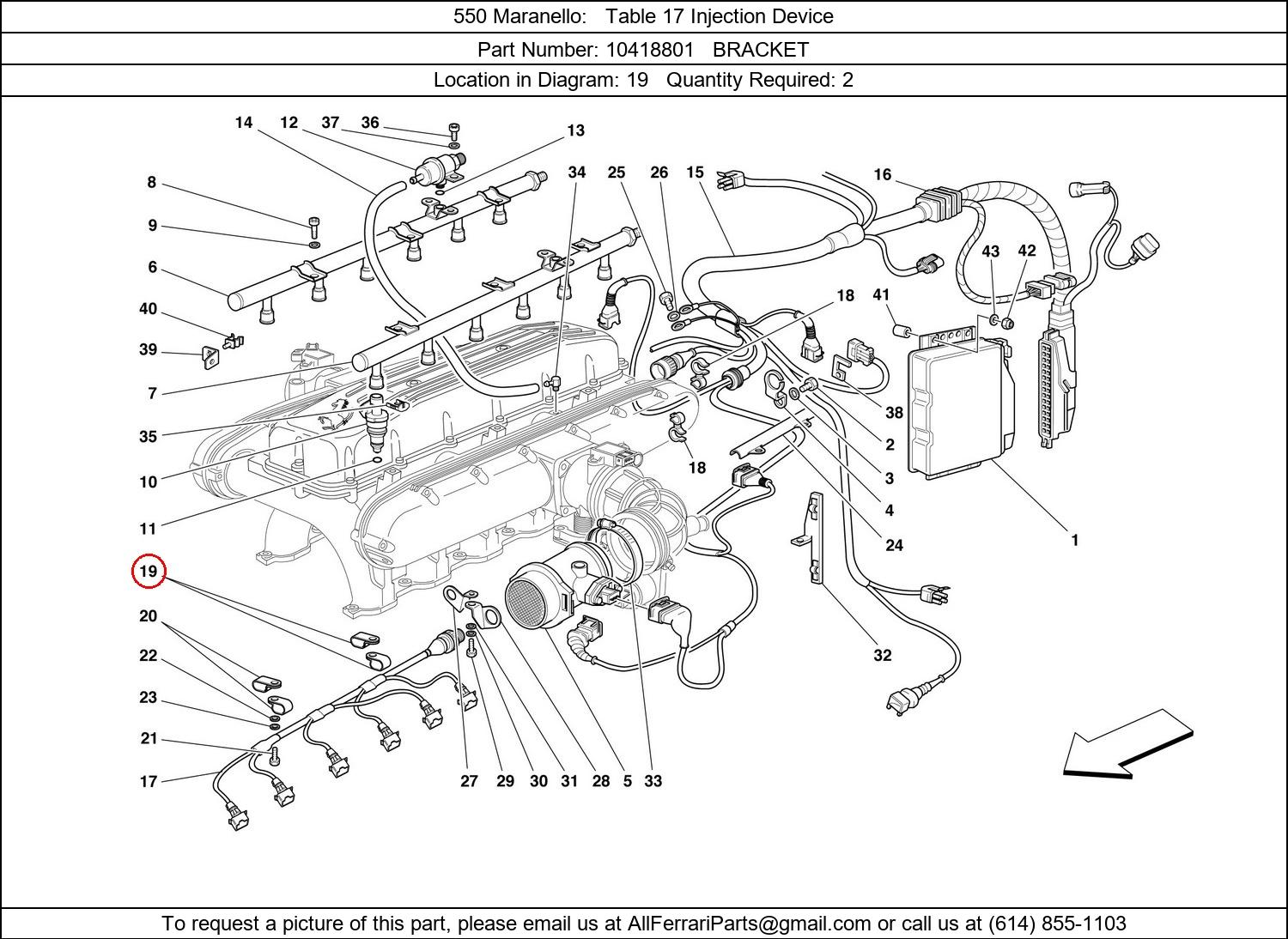 Ferrari Part 10418801