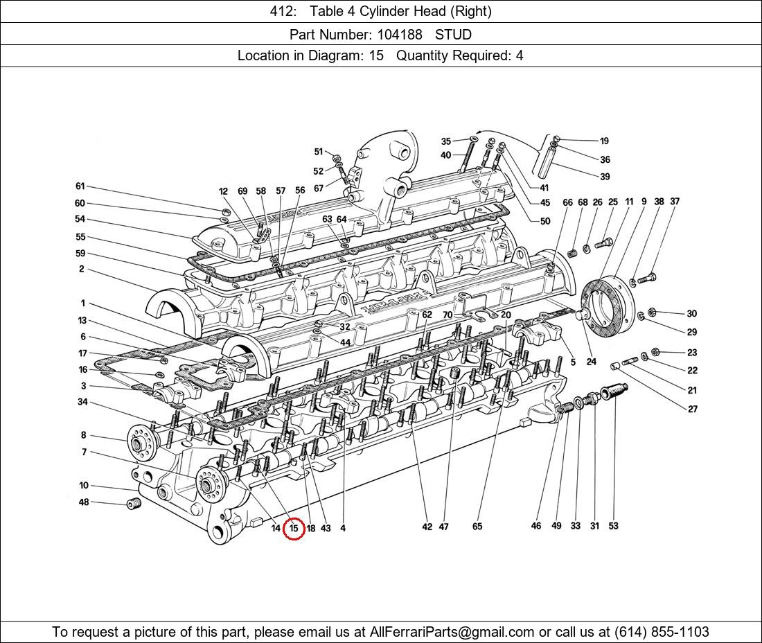 Ferrari Part 104188