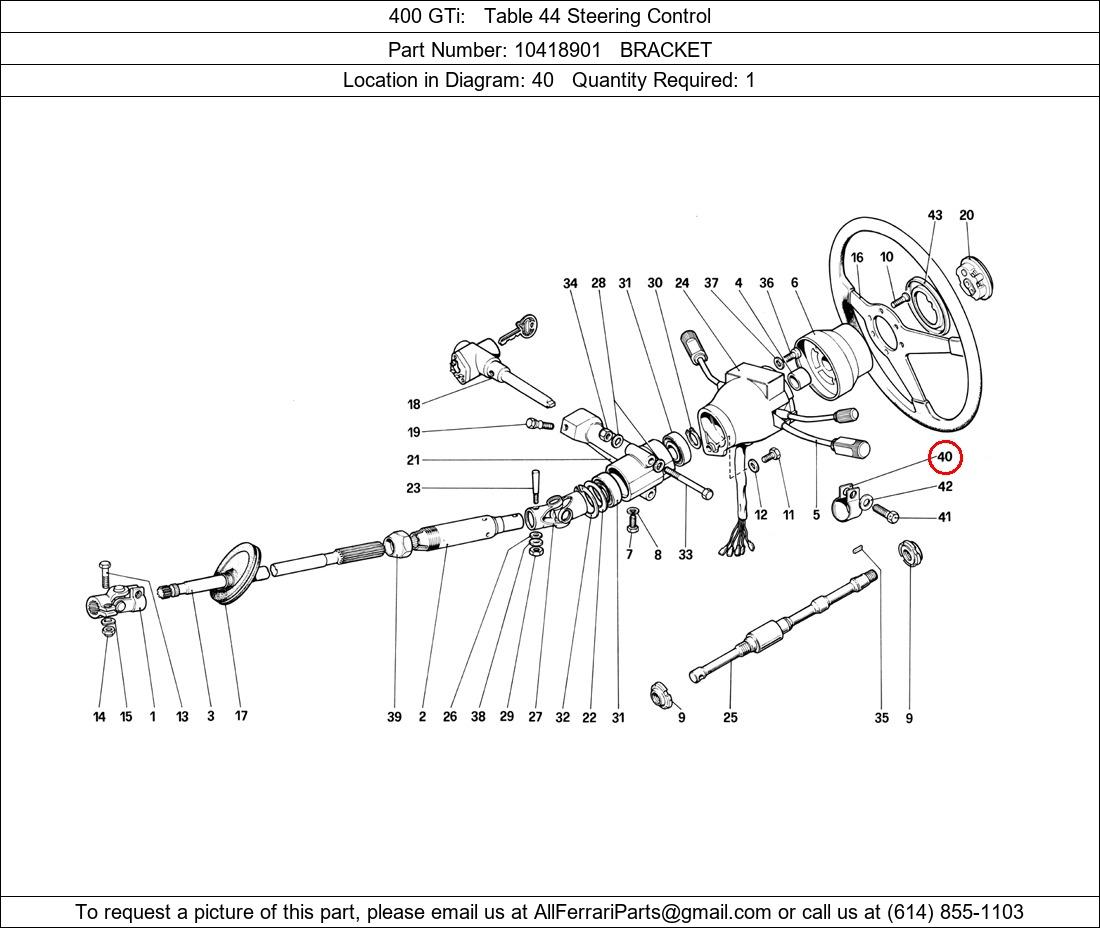 Ferrari Part 10418901