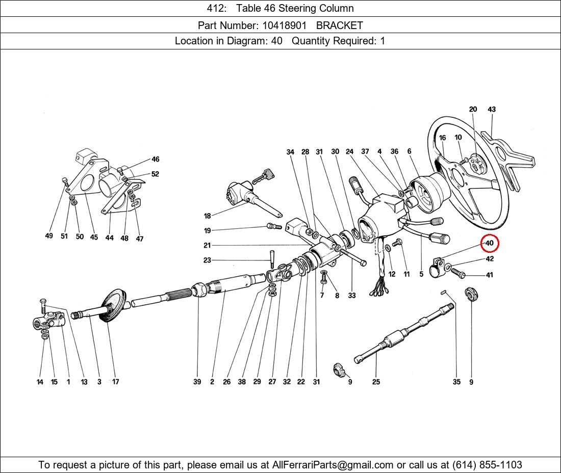 Ferrari Part 10418901