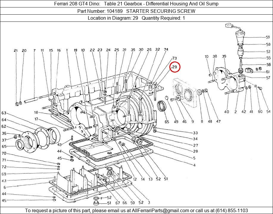 Ferrari Part 104189