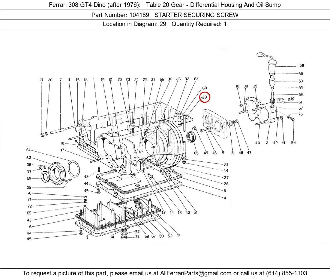 Ferrari Part 104189