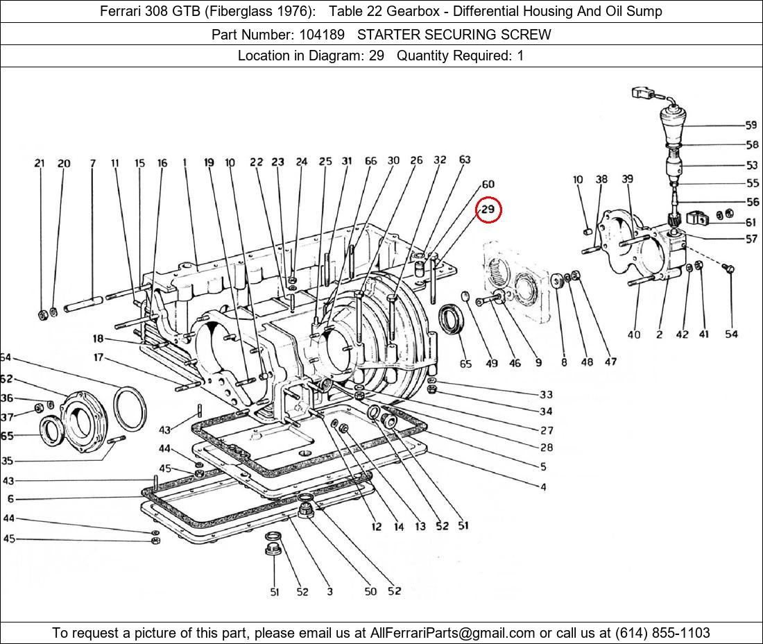 Ferrari Part 104189