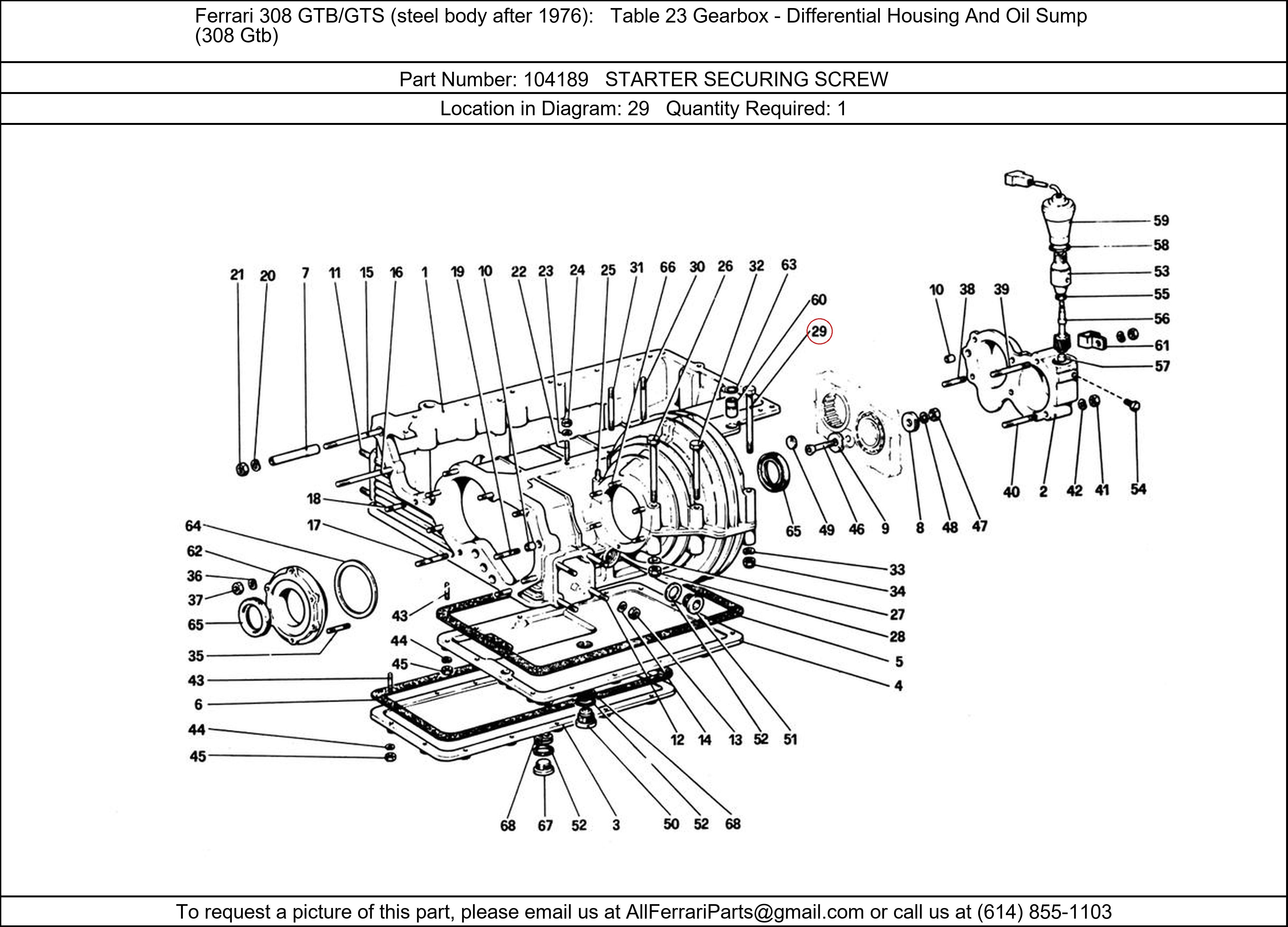 Ferrari Part 104189