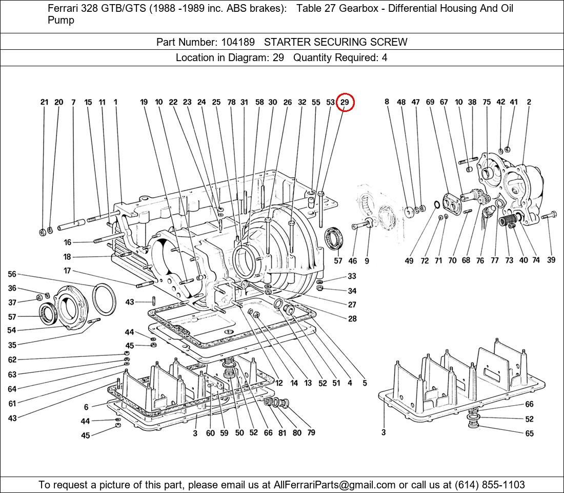 Ferrari Part 104189