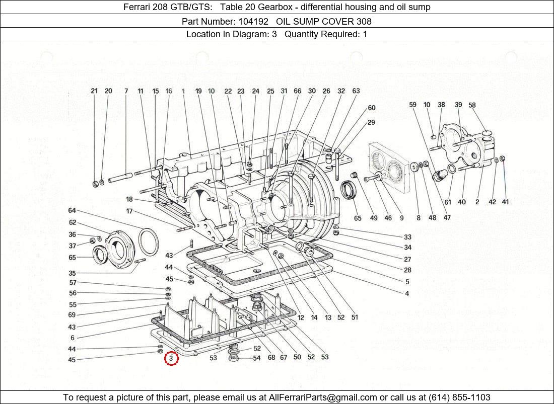 Ferrari Part 104192