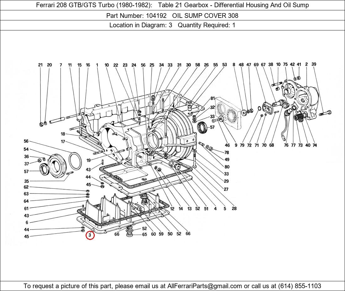 Ferrari Part 104192