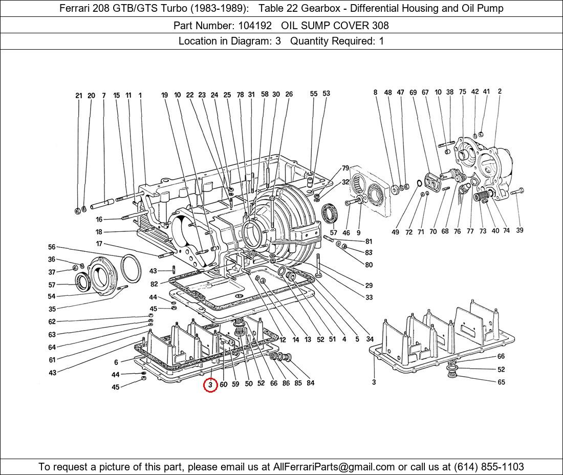 Ferrari Part 104192