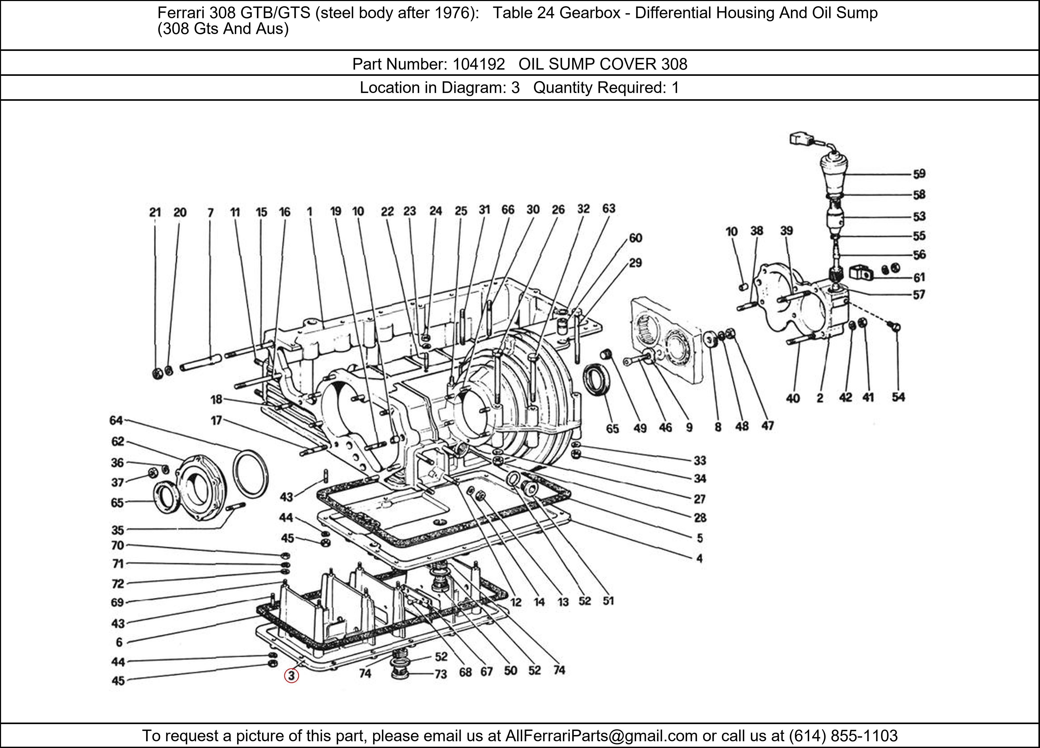 Ferrari Part 104192