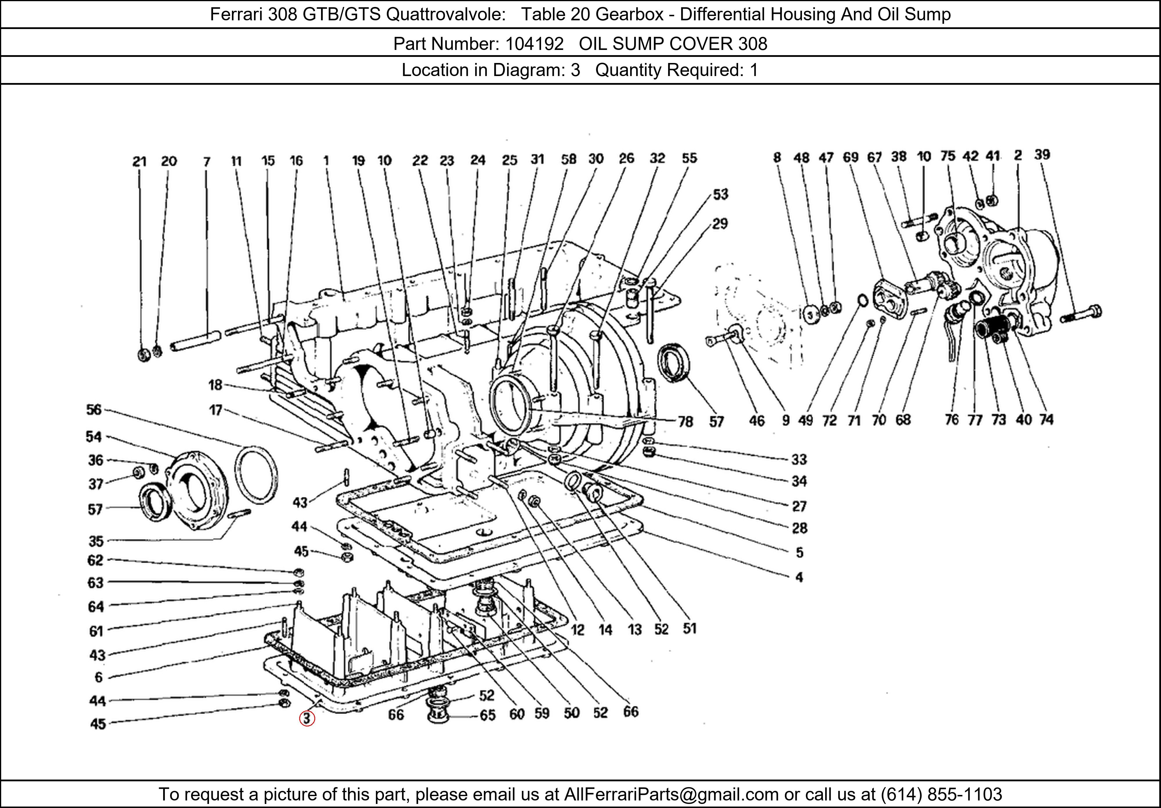 Ferrari Part 104192