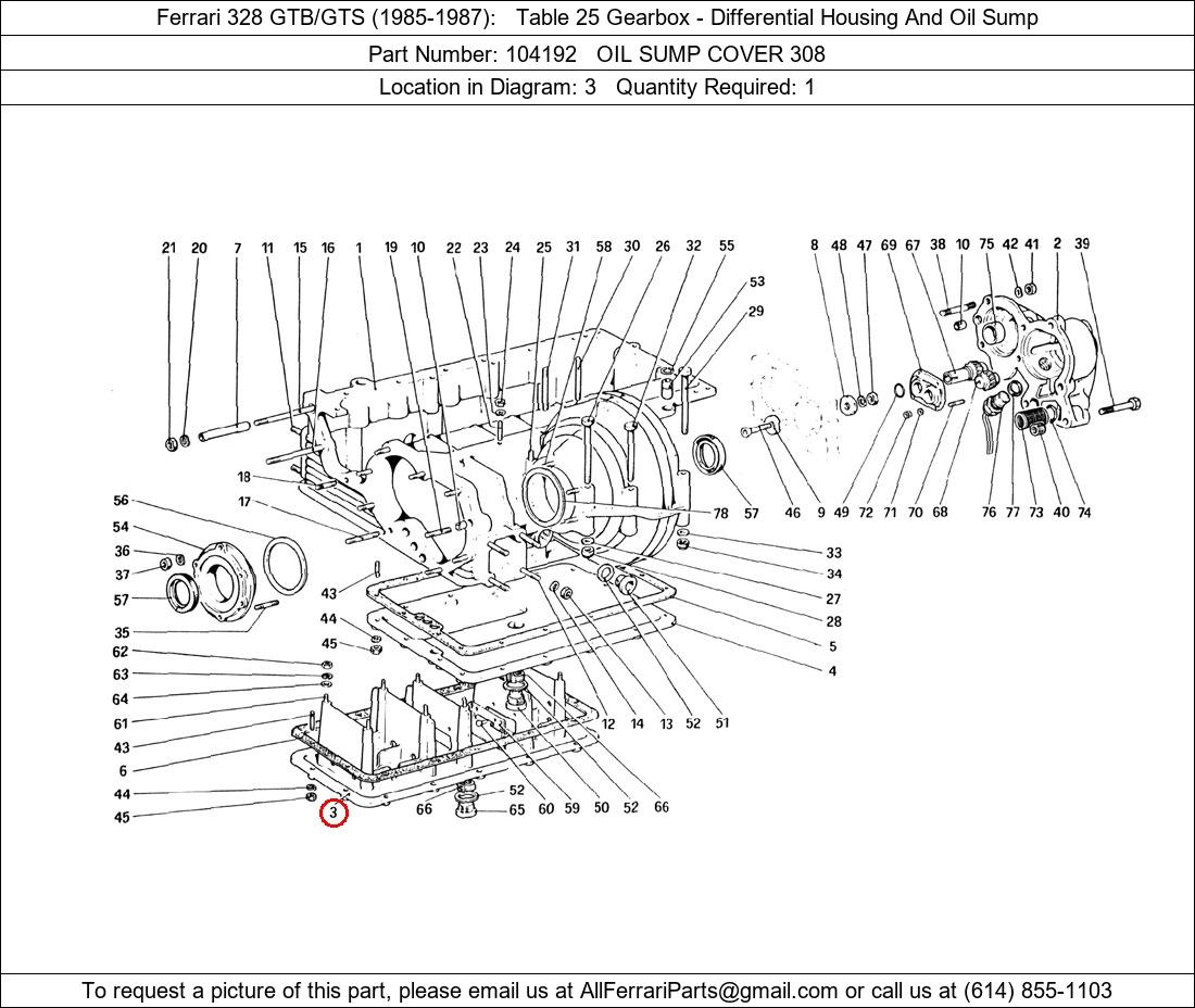 Ferrari Part 104192